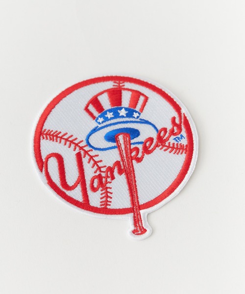 MLB（メジャーリーグベースボール）の「MLB/エムエルビーYANKEES PATCHES ワッペン メジャーリーグ ニューヨーク・ヤンキース（ステッカー/テープ・メンズ・その他1/その他2/その他3・FREE）」の7枚目の写真