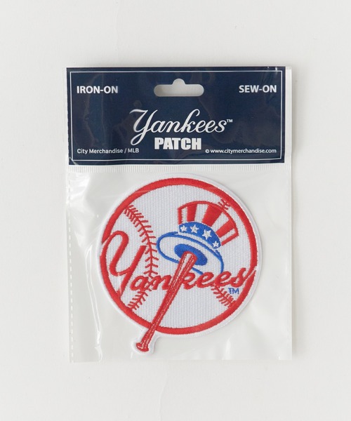 MLB（メジャーリーグベースボール）の「MLB/エムエルビーYANKEES PATCHES ワッペン メジャーリーグ ニューヨーク・ヤンキース（ステッカー/テープ・メンズ・その他1/その他2/その他3・FREE）」の12枚目の写真