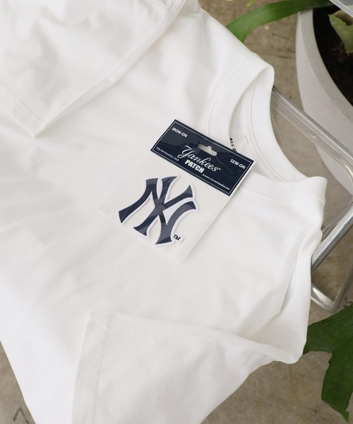 MLB（メジャーリーグベースボール）の「MLB/エムエルビーYANKEES PATCHES ワッペン メジャーリーグ ニューヨーク・ヤンキース（ステッカー/テープ・メンズ・その他1/その他2/その他3・FREE）」の9枚目の写真