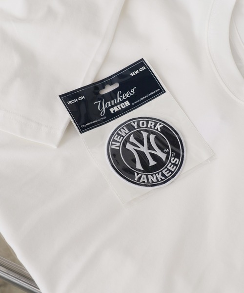 MLB（メジャーリーグベースボール）の「MLB/エムエルビーYANKEES PATCHES ワッペン メジャーリーグ ニューヨーク・ヤンキース（ステッカー/テープ・メンズ・その他1/その他2/その他3・FREE）」の11枚目の写真