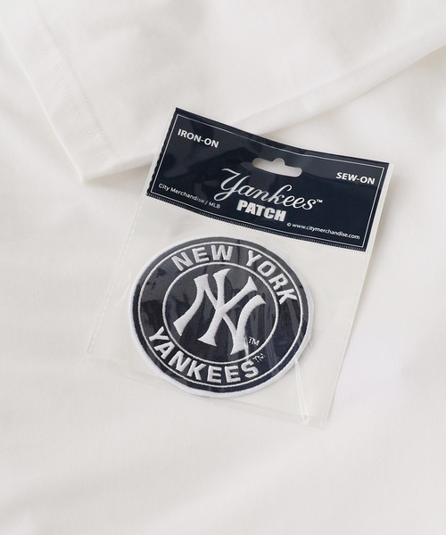 MLB（メジャーリーグベースボール）の「MLB/エムエルビーYANKEES PATCHES ワッペン メジャーリーグ ニューヨーク・ヤンキース（ステッカー/テープ・メンズ・その他1/その他2/その他3・FREE）」の10枚目の写真