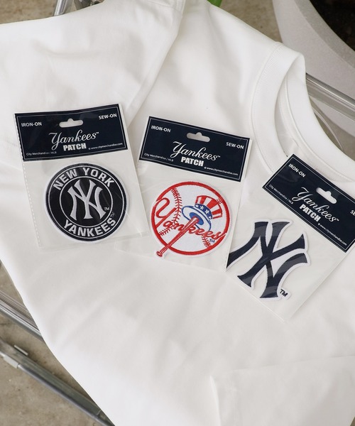 MLB（メジャーリーグベースボール）の「MLB/エムエルビーYANKEES PATCHES ワッペン メジャーリーグ ニューヨーク・ヤンキース（ステッカー/テープ・メンズ・その他1/その他2/その他3・FREE）」の15枚目の写真
