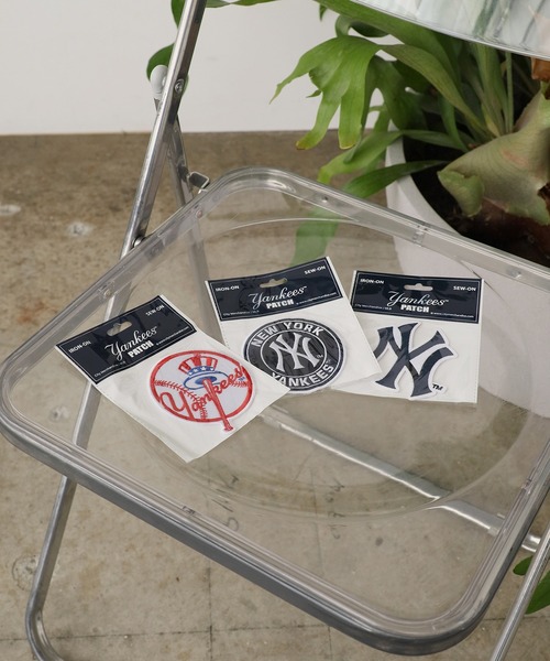 MLB（メジャーリーグベースボール）の「MLB/エムエルビーYANKEES PATCHES ワッペン メジャーリーグ ニューヨーク・ヤンキース（ステッカー/テープ・メンズ・その他1/その他2/その他3・FREE）」の14枚目の写真