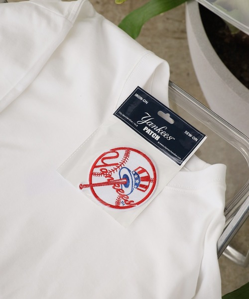MLB（メジャーリーグベースボール）の「MLB/エムエルビーYANKEES PATCHES ワッペン メジャーリーグ ニューヨーク・ヤンキース（ステッカー/テープ・メンズ・その他1/その他2/その他3・FREE）」の13枚目の写真