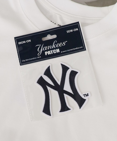 MLB（メジャーリーグベースボール）の「MLB/エムエルビーYANKEES PATCHES ワッペン メジャーリーグ ニューヨーク・ヤンキース（ステッカー/テープ・メンズ・その他1/その他2/その他3・FREE）」の16枚目の写真