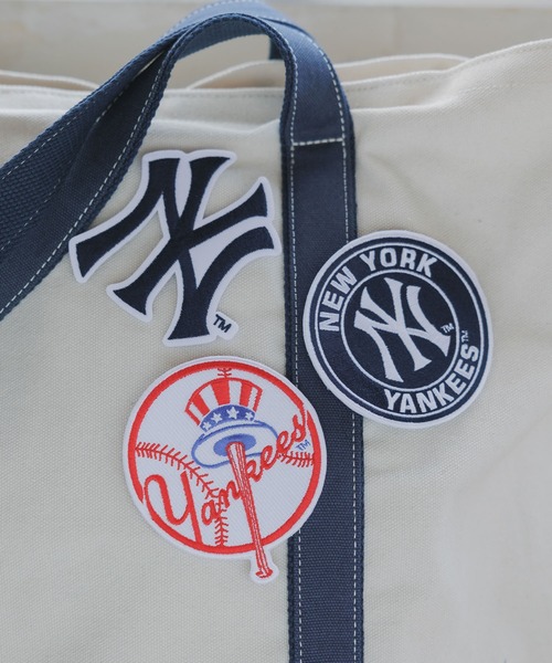 MLB（メジャーリーグベースボール）の「MLB/エムエルビーYANKEES PATCHES ワッペン メジャーリーグ ニューヨーク・ヤンキース（ステッカー/テープ・メンズ・その他1/その他2/その他3・FREE）」の21枚目の写真
