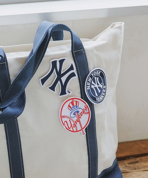 MLB（メジャーリーグベースボール）の「MLB/エムエルビーYANKEES PATCHES ワッペン メジャーリーグ ニューヨーク・ヤンキース（ステッカー/テープ・メンズ・その他1/その他2/その他3・FREE）」の22枚目の写真