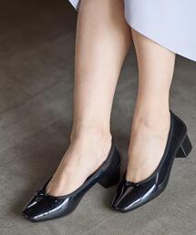 Reflect（リフレクト）の「【雨の日OK！／3.5cmヒ－ル／通勤にも使えるキレイめデザイン◎】レインシューズ（レインシューズ）」