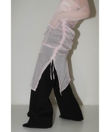 Knuth Marf（クヌースマーフ）の「asymmetry sheer long one piece（ワンピース）」