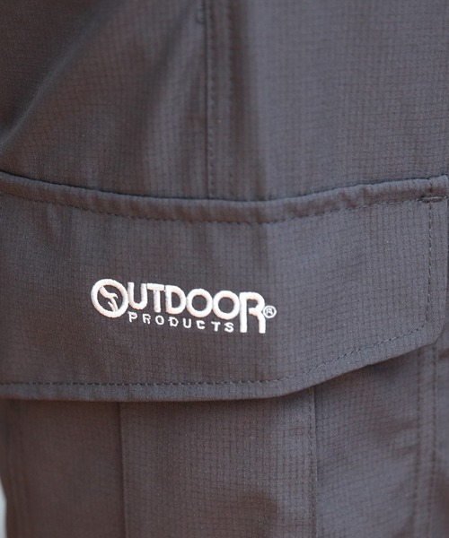 OUTDOOR PRODUCTS(アウトドアプロダクツ)の「OUTDOOR PRODUCTS ストレッチ7分丈カーゴパンツ(カーゴパンツ・メンズ・カーキ/ネイビー/ブラック/グレイッシュベージュ・X-LARGE/MEDIUM/LARGE)」の18枚目の写真