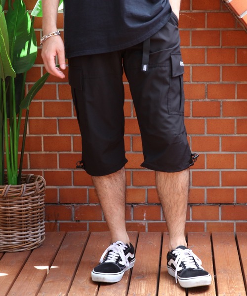 OUTDOOR PRODUCTS(アウトドアプロダクツ)の「OUTDOOR PRODUCTS ストレッチ7分丈カーゴパンツ(カーゴパンツ・メンズ・カーキ/ネイビー/ブラック/グレイッシュベージュ・X-LARGE/MEDIUM/LARGE)」の22枚目の写真