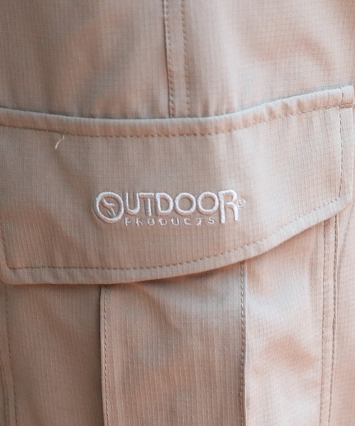 OUTDOOR PRODUCTS(アウトドアプロダクツ)の「OUTDOOR PRODUCTS ストレッチ7分丈カーゴパンツ(カーゴパンツ・メンズ・カーキ/ネイビー/ブラック/グレイッシュベージュ・X-LARGE/MEDIUM/LARGE)」の19枚目の写真