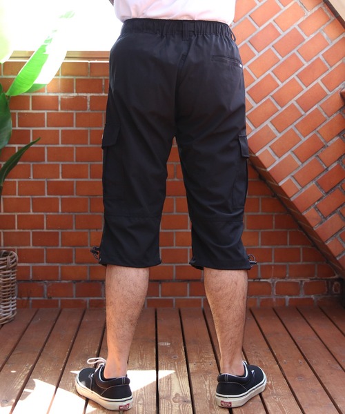 OUTDOOR PRODUCTS(アウトドアプロダクツ)の「OUTDOOR PRODUCTS ストレッチ7分丈カーゴパンツ(カーゴパンツ・メンズ・カーキ/ネイビー/ブラック/グレイッシュベージュ・X-LARGE/MEDIUM/LARGE)」の5枚目の写真