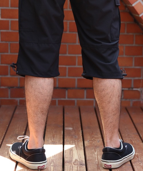 OUTDOOR PRODUCTS(アウトドアプロダクツ)の「OUTDOOR PRODUCTS ストレッチ7分丈カーゴパンツ(カーゴパンツ・メンズ・カーキ/ネイビー/ブラック/グレイッシュベージュ・X-LARGE/MEDIUM/LARGE)」の6枚目の写真