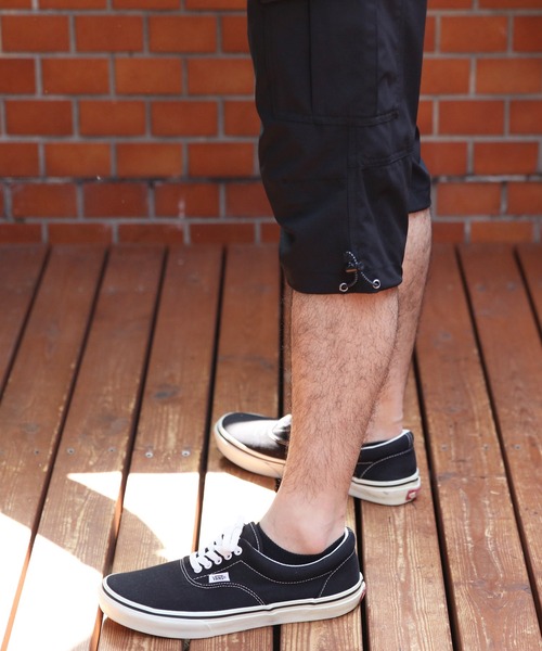 OUTDOOR PRODUCTS(アウトドアプロダクツ)の「OUTDOOR PRODUCTS ストレッチ7分丈カーゴパンツ(カーゴパンツ・メンズ・カーキ/ネイビー/ブラック/グレイッシュベージュ・X-LARGE/MEDIUM/LARGE)」の9枚目の写真