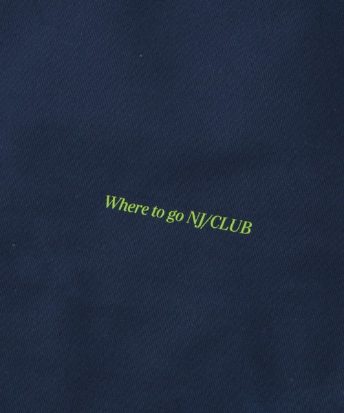 NANO universe(ナノユニバース)の「「NJ/CLUB」 グラフィックロゴトートバッグ(トートバッグ・メンズ・レッド/ベージュ/イエロー/ネイビー・FREE)」の8枚目の写真