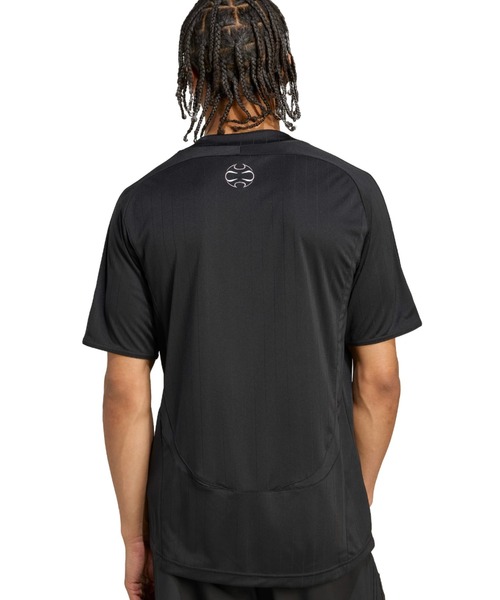 Tシャツ・カットソー adidas Team Geist Top Black JD0268 adidas Originals Teamgeist Top Women's Lifestyle Tee Casual