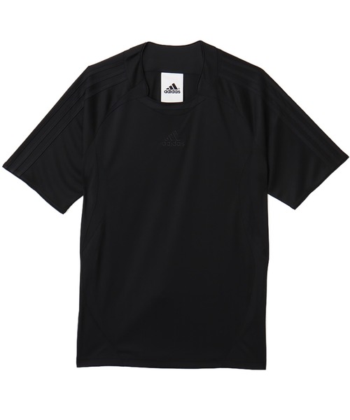 Tシャツ・カットソー adidas Team Geist Top Black JD0268 CLOTHING - Adicolor Teamgeist Baby Tee - Black | adidas Oman