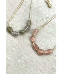 marjour(}[W[)COLOR STONE BRACELET(uXbg)