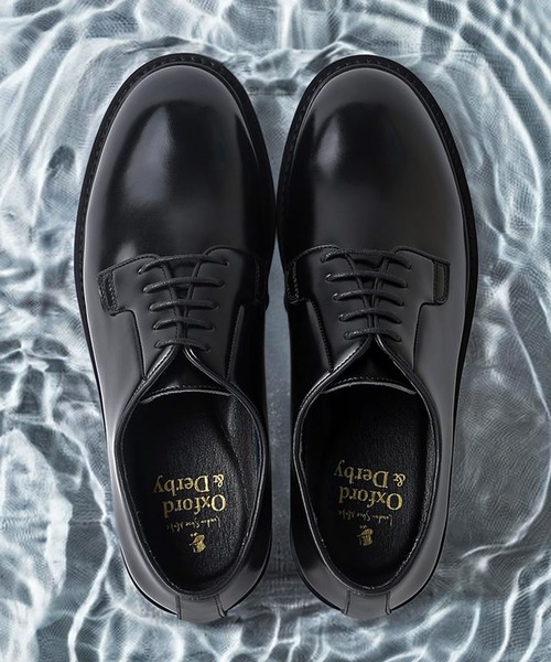 N.HOOLYWOOD ドレスシューズ　革靴　ブラック DRESS SHOES N.HOOLYWOOD COMPILE│N-HOOLYWOOD.COM