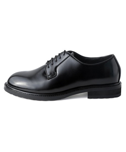 London Shoe Make(ロンドンシューメイク)の「WEB限定 “timeless shoes” プレーントゥ ポストマンシューズ / London Shoe Make Oxford and Derby 9101(ドレスシューズ・メンズ・ブラック・UK6.5/UK7/UK7.5/UK8/UK8.5/UK9/UK9.5)」の3枚目の写真