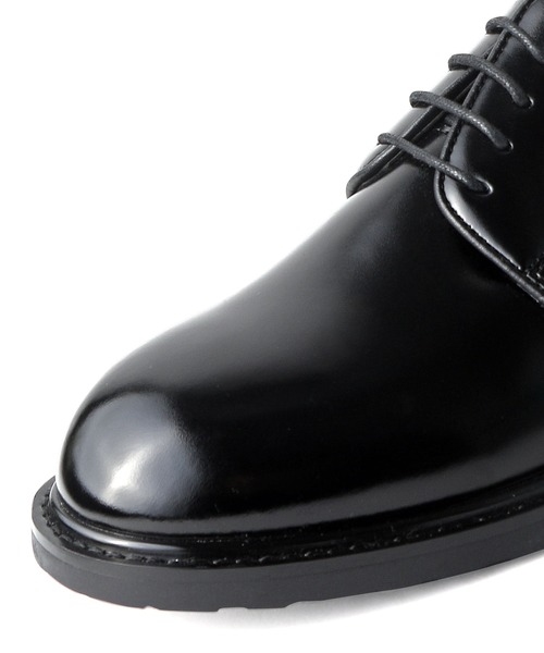WEB限定 “timeless shoes” プレーントゥ ポストマンシューズ