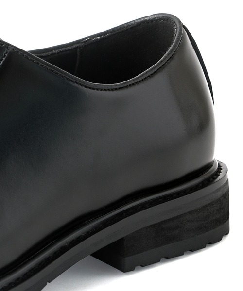 London Shoe Make(ロンドンシューメイク)の「WEB限定 “timeless shoes” プレーントゥ ポストマンシューズ / London Shoe Make Oxford and Derby 9101(ドレスシューズ・メンズ・ブラック・UK6.5/UK7/UK7.5/UK8/UK8.5/UK9/UK9.5)」の7枚目の写真