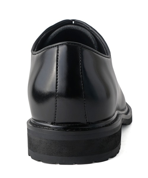 London Shoe Make(ロンドンシューメイク)の「WEB限定 “timeless shoes” プレーントゥ ポストマンシューズ / London Shoe Make Oxford and Derby 9101(ドレスシューズ・メンズ・ブラック・UK6.5/UK7/UK7.5/UK8/UK8.5/UK9/UK9.5)」の9枚目の写真