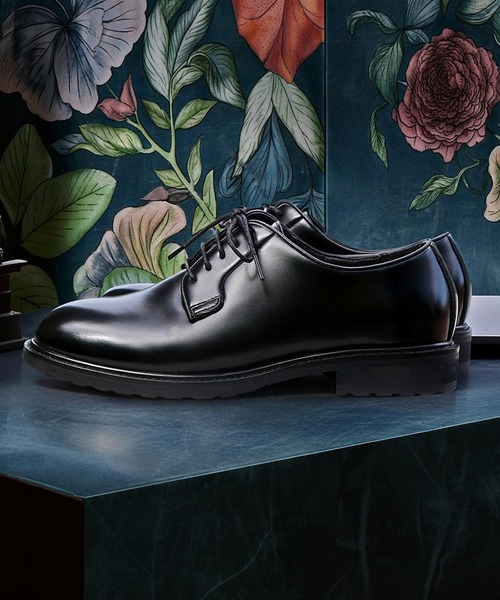 MICHAELS SHOES イタリア製 プレーントゥ ドレスシューズ 29CM MICHAELS SHOES イタリア製 プレーントゥ ドレスシューズ 29CM
