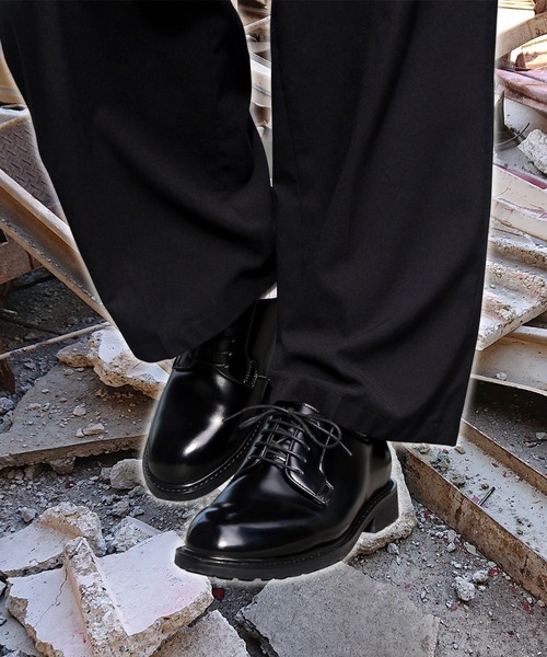 London Shoe Make(ロンドンシューメイク)の「WEB限定 “timeless shoes” プレーントゥ ポストマンシューズ / London Shoe Make Oxford and Derby 9101(ドレスシューズ・メンズ・ブラック・UK6.5/UK7/UK7.5/UK8/UK8.5/UK9/UK9.5)」の16枚目の写真