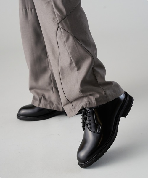 WEB限定 “timeless shoes” プレーントゥ ポストマンシューズ / London