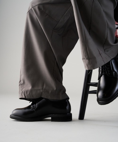 牛革 プレーントゥ ポストマンシューズ “timeless shoes” / London