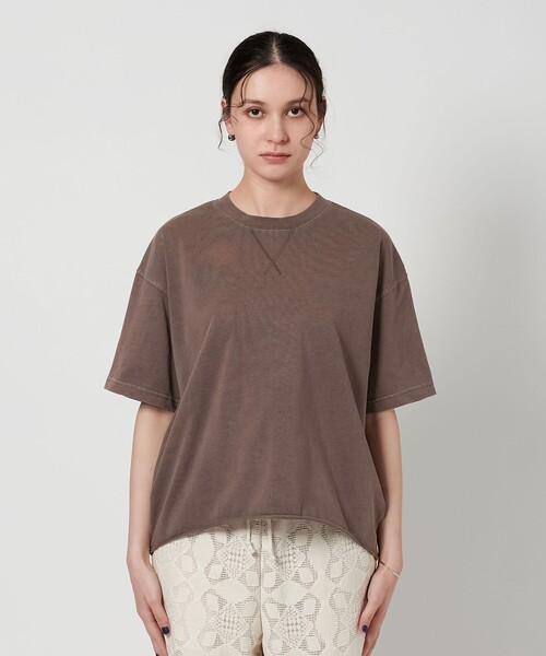 セール】【WEB限定】ピグメント Tシャツ（Tシャツ/カットソー
