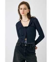 SHEER HOODIE カーディガン