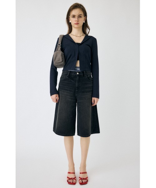 MOUSSY SHEER VELOUR カーディガン マウジー MOUSSY | SHEER VELOUR カーディガン (Tシャツ・カットソー(長袖