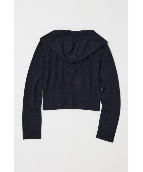 SHEER HOODIE カーディガン（カーディガン/ボレロ）｜MOUSSY