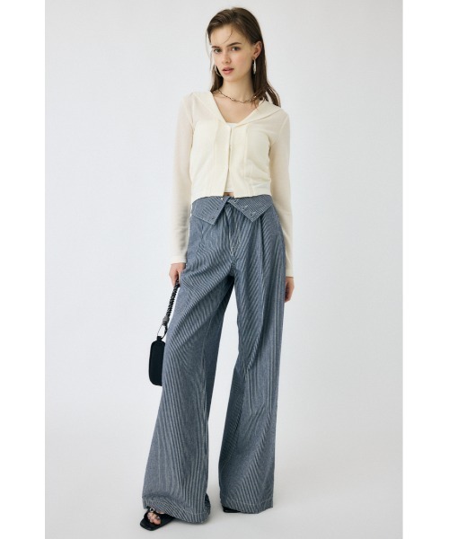 MOUSSY SHEER VELOUR カーディガン マウジー MOUSSY | SHEER VELOUR カーディガン (Tシャツ・カットソー(長袖