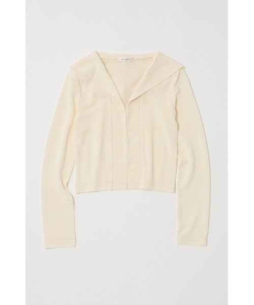 SHEER HOODIE カーディガン（カーディガン/ボレロ）｜MOUSSY