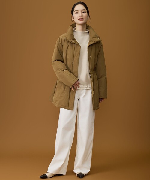 自由区（ジユウク）の「ウスカルデニムワイドストレート パンツ（デニムパンツ・レディース・ネイビー系/ダルブルー系/ダルブルー系9/アイボリー・40/38/36）」の14枚目の写真