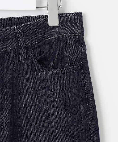 自由区（ジユウク）の「ウスカルデニムワイドストレート パンツ（デニムパンツ・レディース・ネイビー系/ダルブルー系/ダルブルー系9/アイボリー・40/38/36）」の22枚目の写真