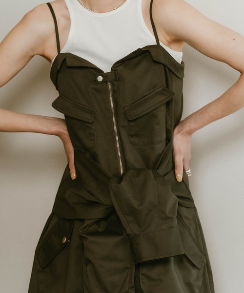 Knuth Marf】2way front cross all in one