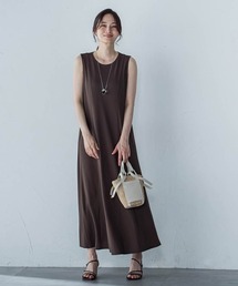 LAUTREAMONT | 【WEB限定】ひやさらシワレスワンピース≪洗濯機で洗える≫(ワンピース)