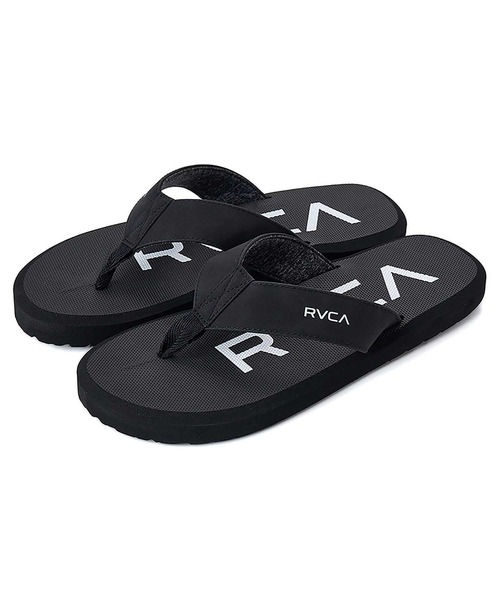 RVCA(ルーカ)の「RVCA ONSHORE BEACH SANDAL(サンダル・メンズ・ブラック・M/L/XL)」の1枚目の写真