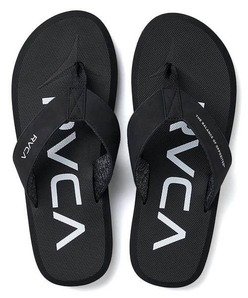RVCA(ルーカ)の「RVCA ONSHORE BEACH SANDAL(サンダル・メンズ・ブラック・M/L/XL)」の2枚目の写真