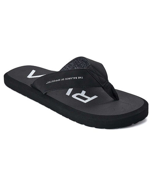 RVCA(ルーカ)の「RVCA ONSHORE BEACH SANDAL(サンダル・メンズ・ブラック・M/L/XL)」の4枚目の写真