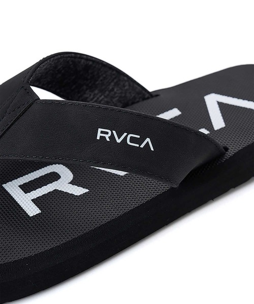 RVCA(ルーカ)の「RVCA ONSHORE BEACH SANDAL(サンダル・メンズ・ブラック・M/L/XL)」の5枚目の写真