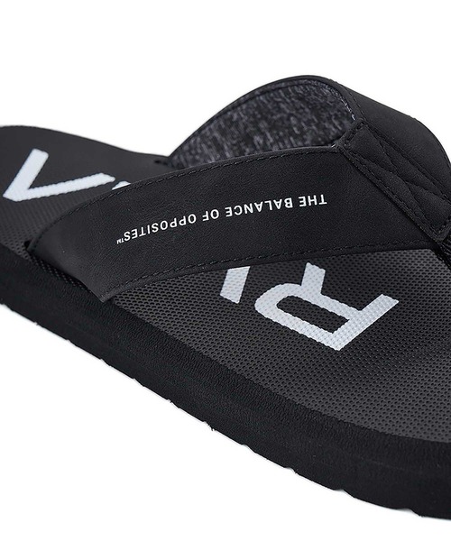 RVCA(ルーカ)の「RVCA ONSHORE BEACH SANDAL(サンダル・メンズ・ブラック・M/L/XL)」の6枚目の写真