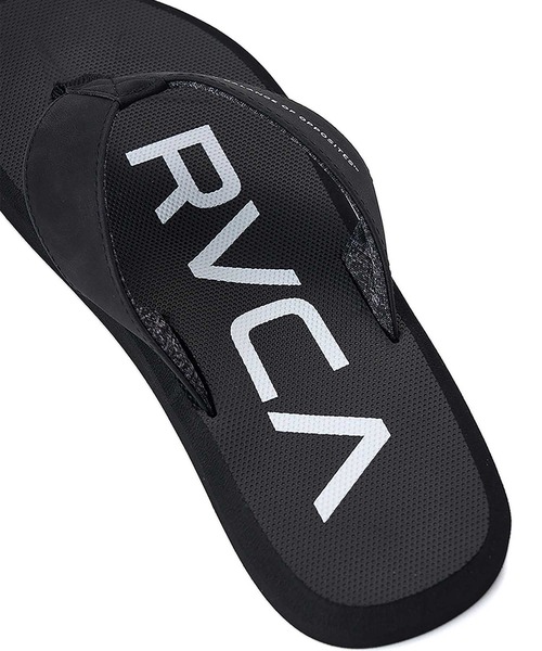 RVCA(ルーカ)の「RVCA ONSHORE BEACH SANDAL(サンダル・メンズ・ブラック・M/L/XL)」の7枚目の写真