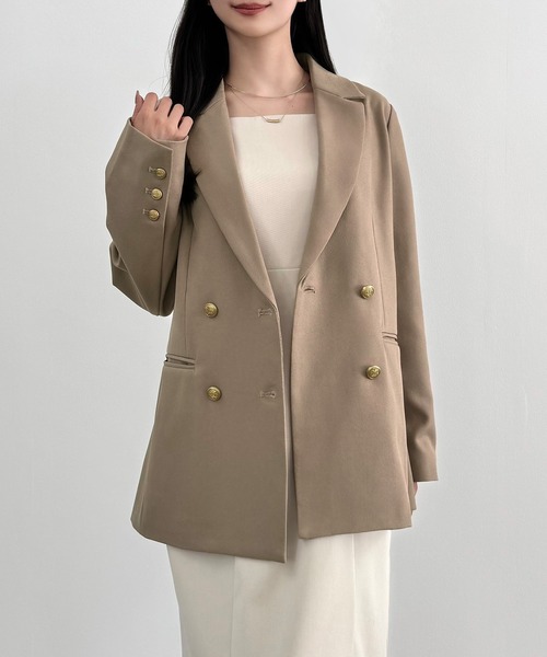 EPHEMERAL テーラードセットアップ LIL VENDARS TCダンボールストレッチ テーラードジャケット