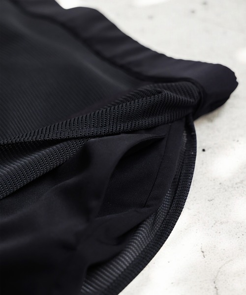 antiqua（アンティカ）の「メッシュ切替 ワイドパンツ（その他パンツ・レディース・ブラック・LARGE/MEDIUM）」の15枚目の写真